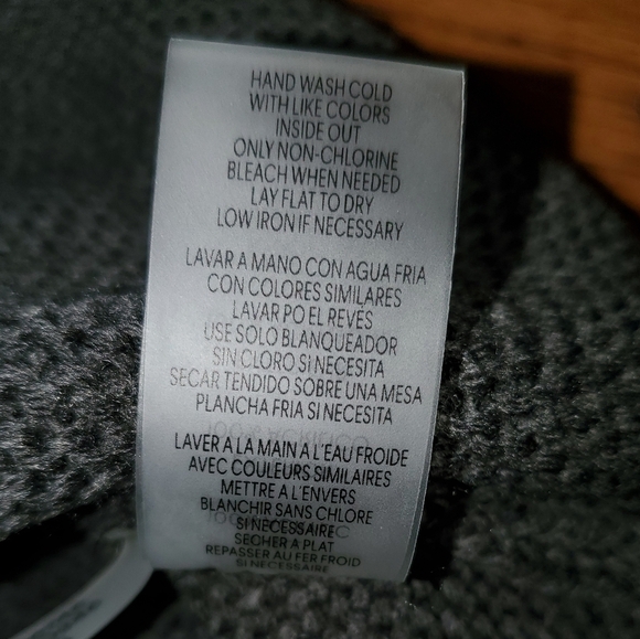 Calvin Klein Cowl Neck Long Sweater - Picture 10 of 10